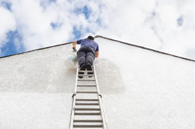 Peinture extérieure à Chaumontel — façades et ravalement
